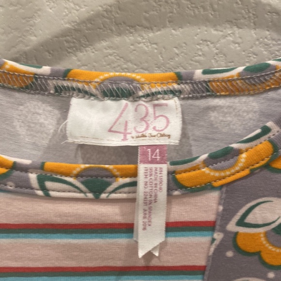 EUC Matilda Jane Size 14 High Low Long Sleeve Tee Top Shirt Teen Tween MJC 435 - Picture 6 of 8